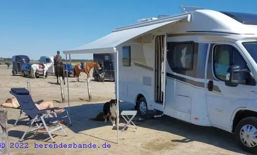 Campingtouren von 2018 bis 2022